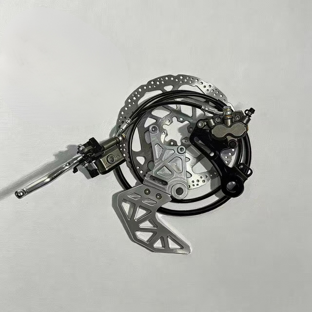 Rear ultra bee brake kit for surron lbx/eridepro