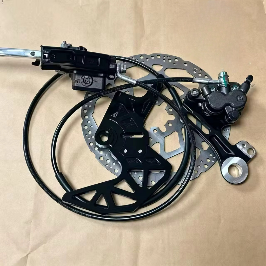 Rear ultra bee brake kit for surron lbx/eridepro