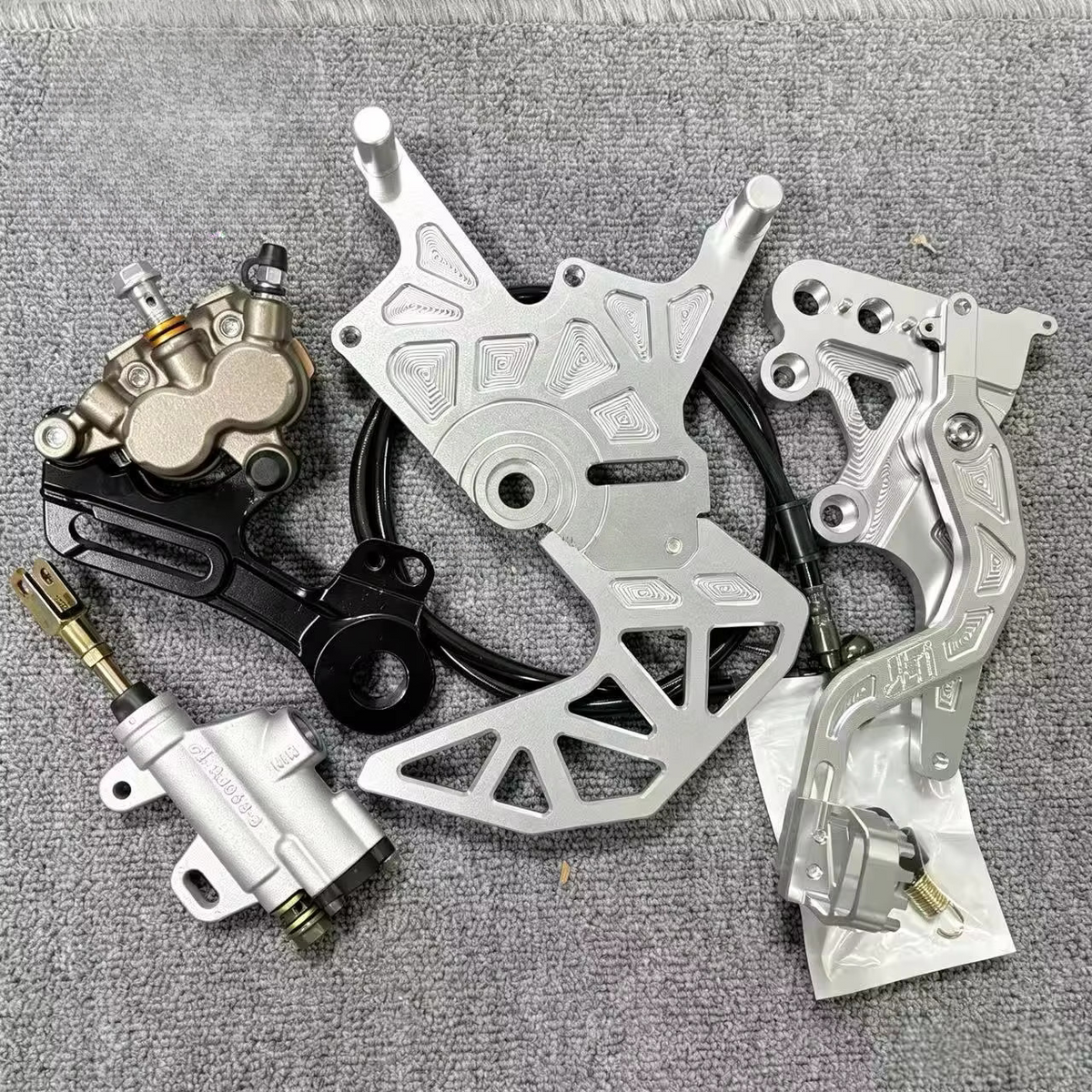 Ultra bee footbrake kit for surron light bee