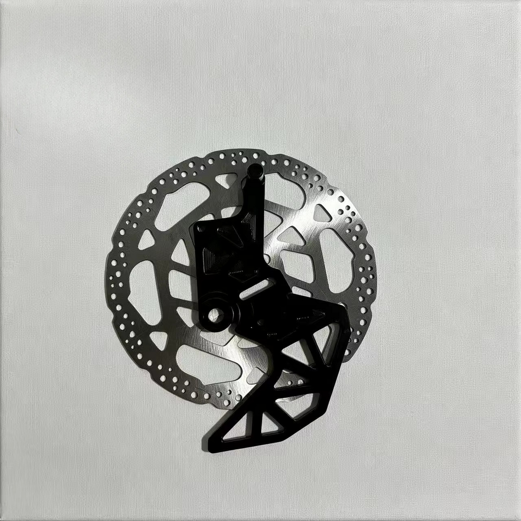 Rear ultra bee brake kit for surron lbx/eridepro