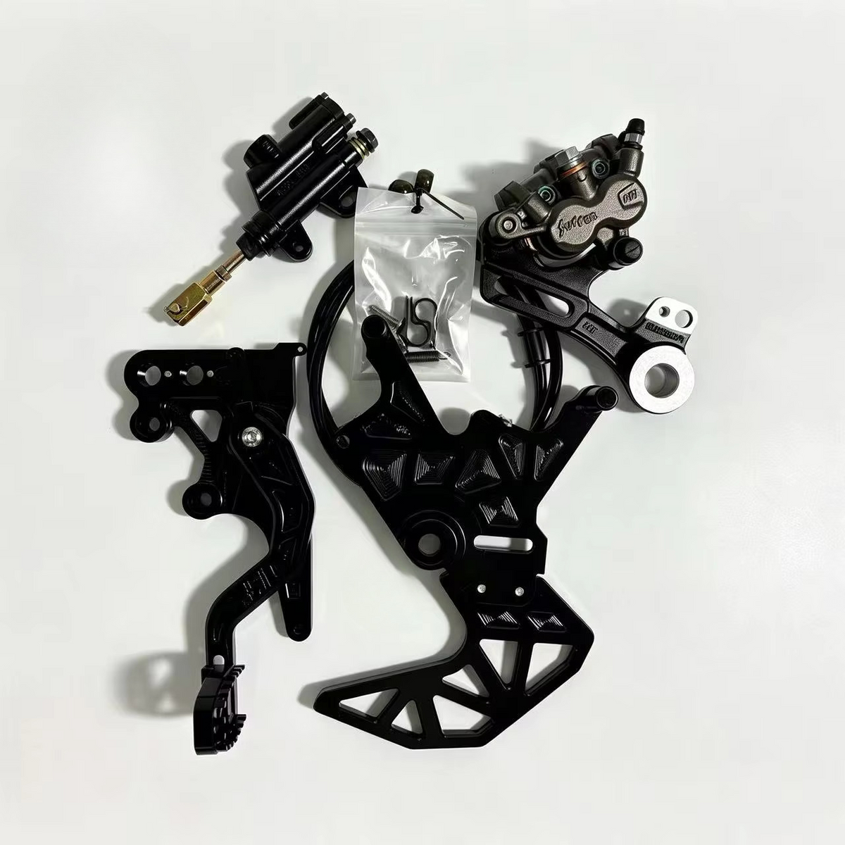 Ultra bee footbrake kit for surron light bee