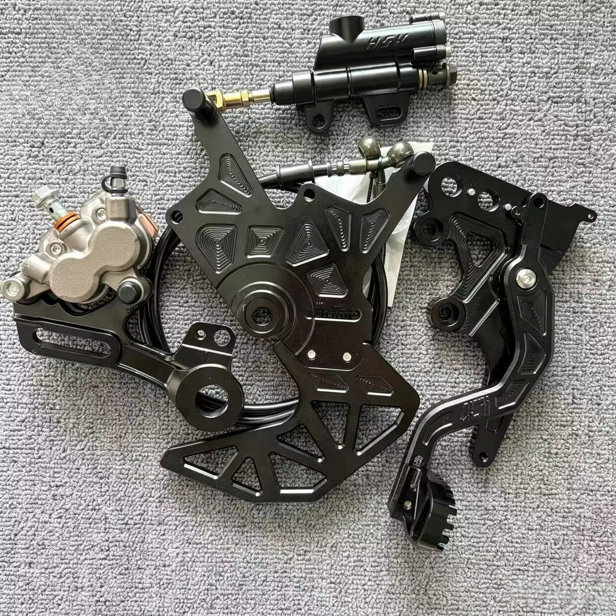 Ultra bee footbrake kit for surron light bee