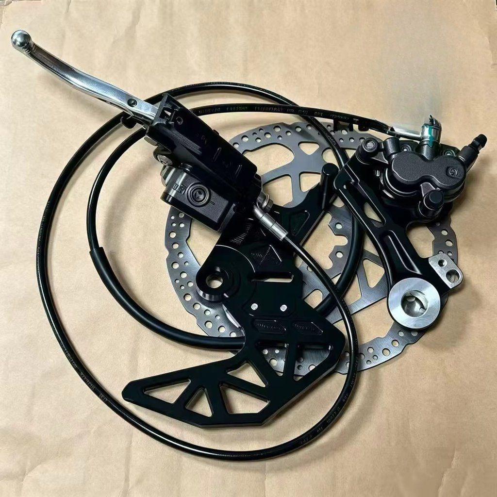 Rear ultra bee brake kit for surron lbx/eridepro