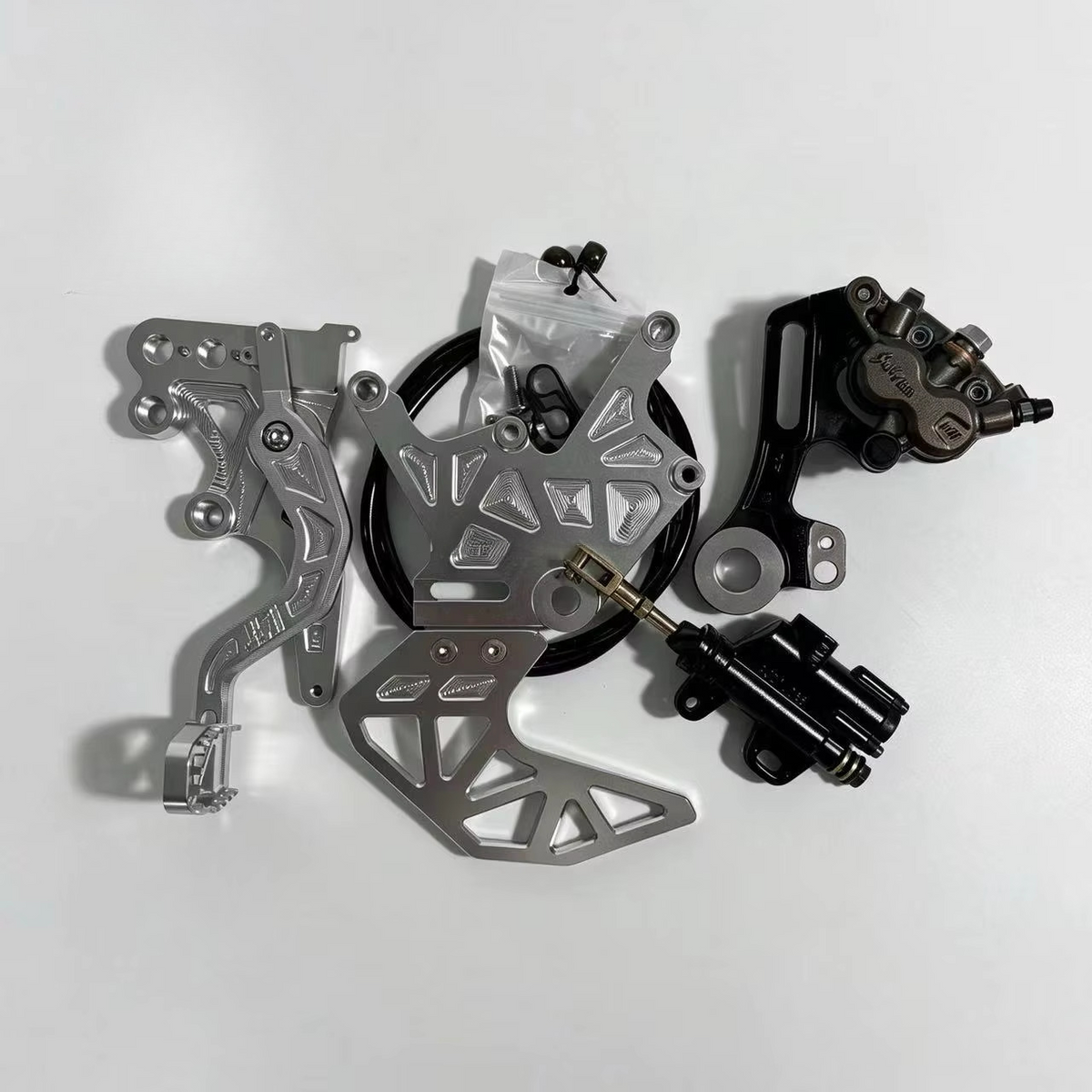 Ultra bee footbrake kit for surron light bee