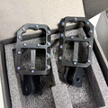 Upgraded footpegs